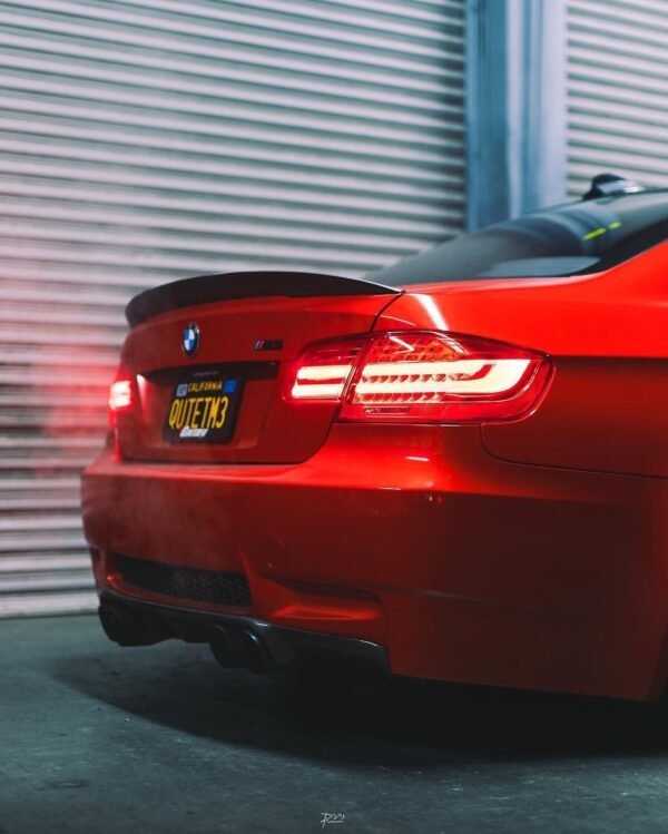 LCI Style Black Line Taillights - BMW E92 M3 & 3 Series - Image 6