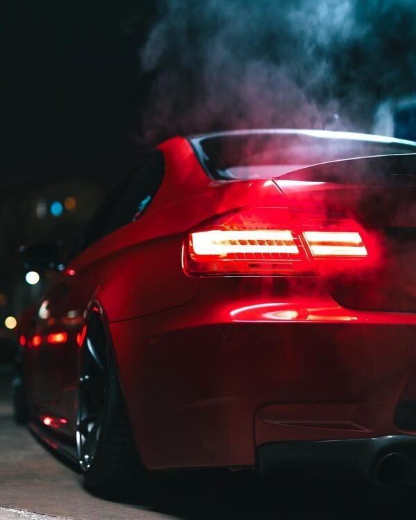 LCI Style Black Line Taillights - BMW E92 M3 & 3 Series - Image 7