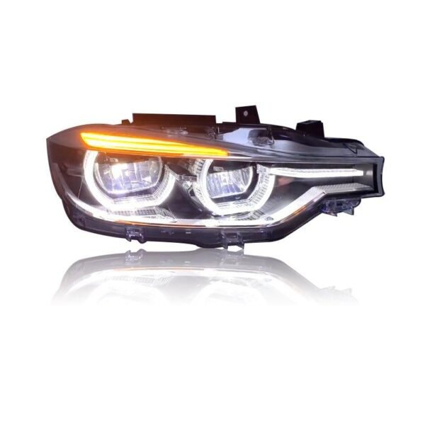 LCI Style LED Headlights - BMW F30 3 Series - Image 10