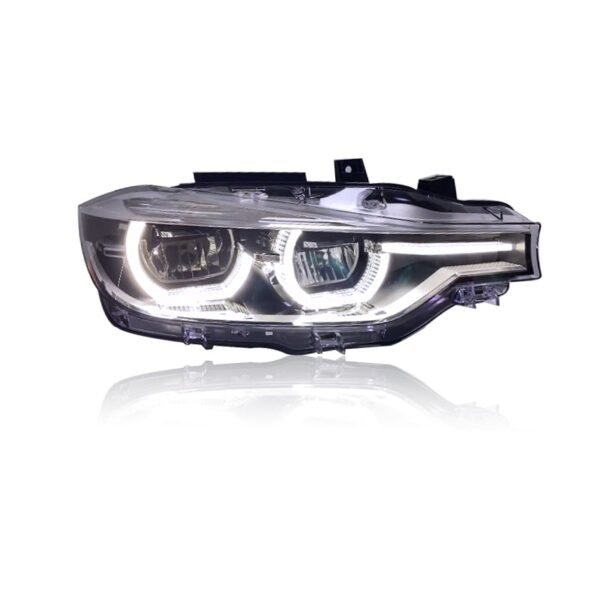 LCI Style LED Headlights - BMW F30 3 Series - Image 11