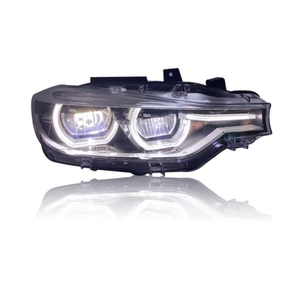 LCI Style LED Headlights - BMW F30 3 Series - Image 12