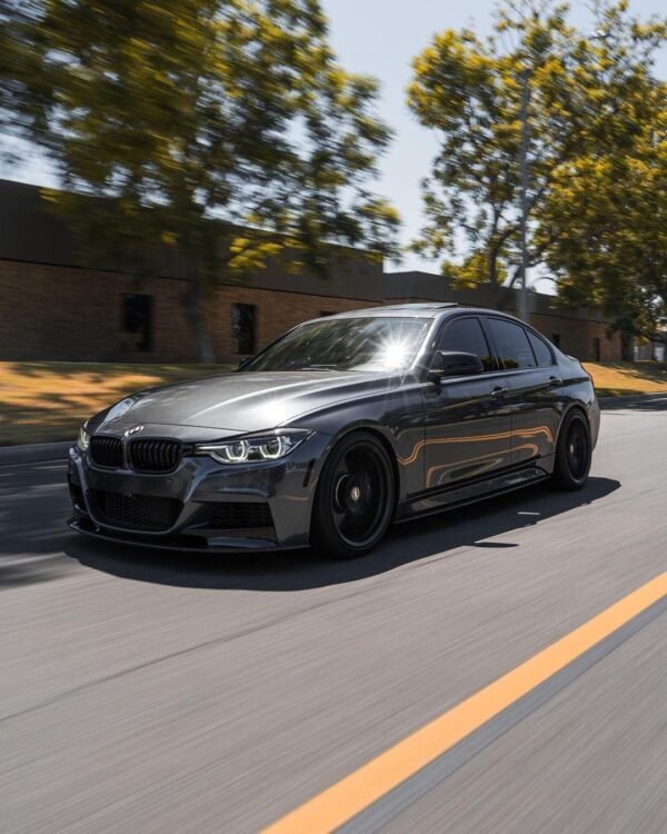 LCI Style LED Headlights - BMW F30 3 Series - Image 3