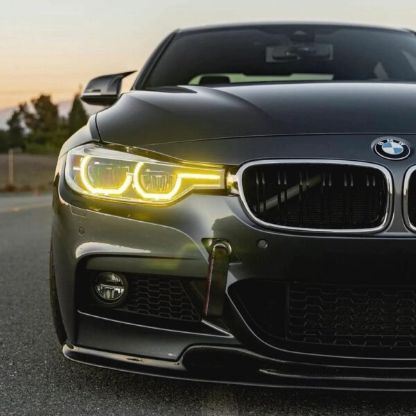 LCI Style LED Headlights - BMW F30 3 Series - Image 4