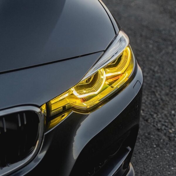 LCI Style LED Headlights - BMW F30 3 Series - Image 5