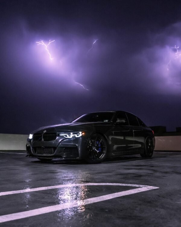 LCI Style LED Headlights - BMW F30 3 Series - Image 7