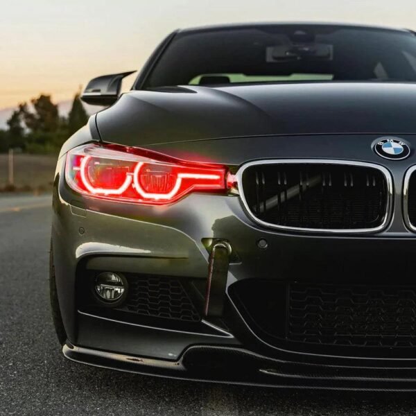 LCI Style LED Headlights - BMW F30 3 Series - Image 8