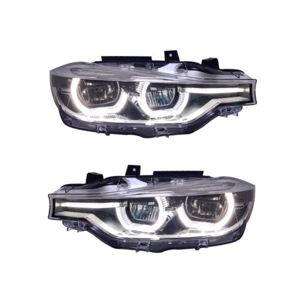 LCI Style LED Headlights - BMW F30 3 Series - Image 9