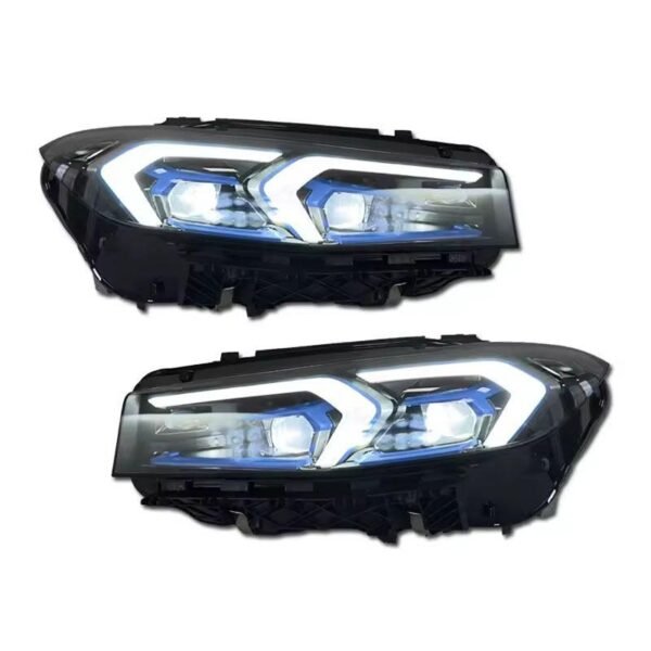 LCI Style LED Headlights - BMW G20 3 Series - Image 14