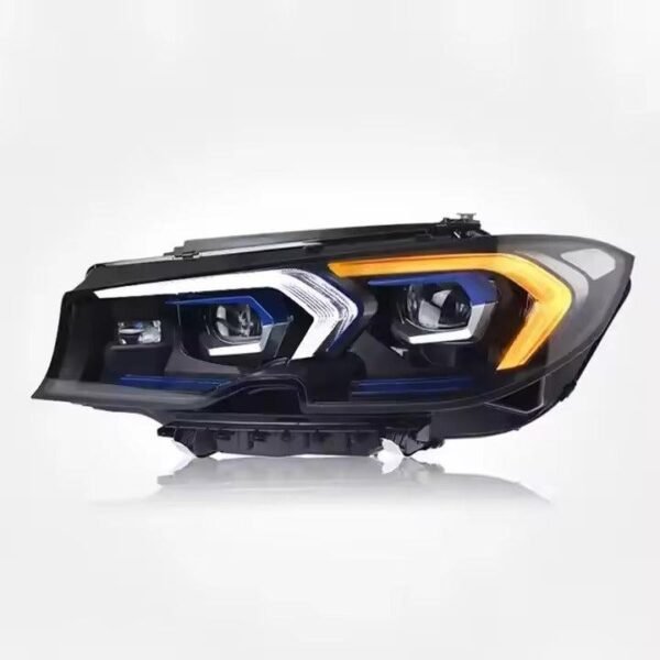 LCI Style LED Headlights - BMW G20 3 Series - Image 9