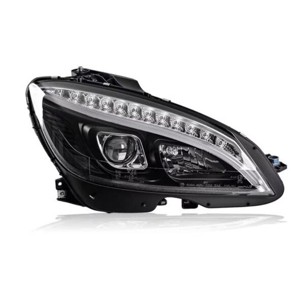 LCI Style LED Headlights - Mercedes Benz W204 C Class - Image 5