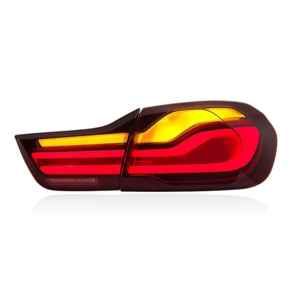 LCI Style LED Taillights - BMW F82/F83 M4 & F32/F33/F36 4 Series - Image 5