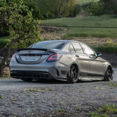 LCI Style LED Taillights - Mercedes Benz W205 C Class