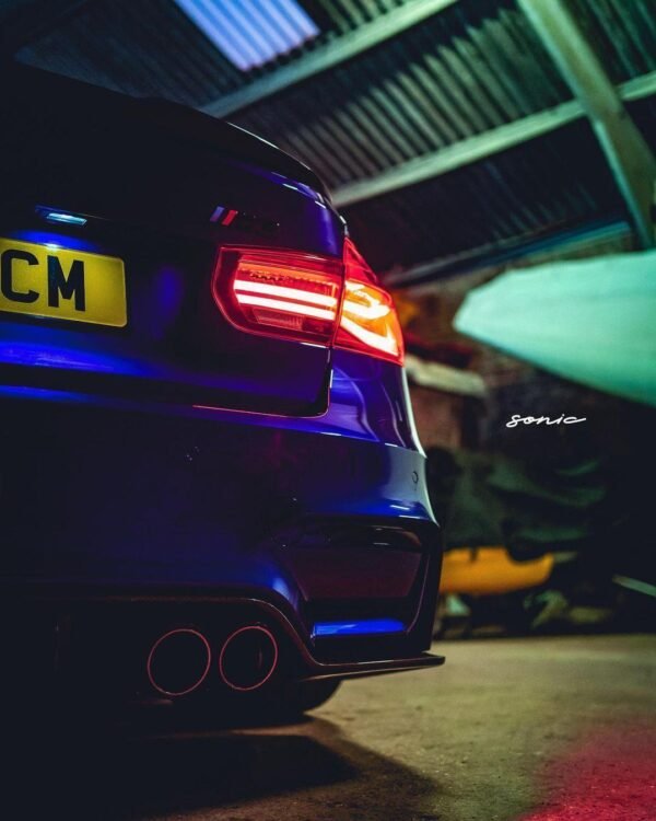 LCI Style Sequential Taillights - BMW F80 M3 & F30 & F31 3 Series - Image 3