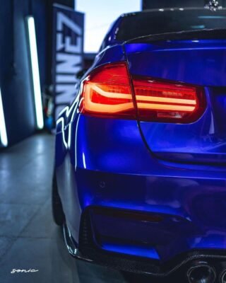 LCI Style Sequential Taillights - BMW F80 M3 & F30 & F31 3 Series
