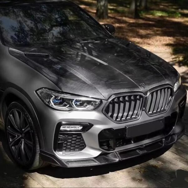 LD Style Carbon Fiber Engine Hood - BMW F95 X5M & F96 X6M & G05 X5 & G06 X6 - Image 5