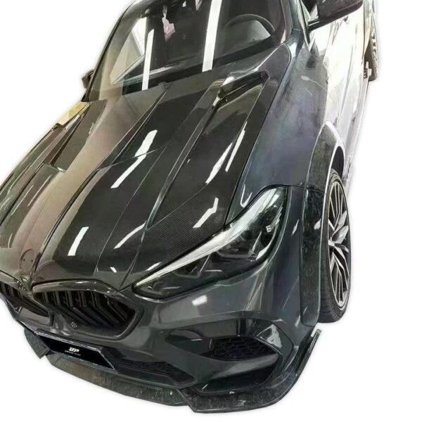 LD Style Carbon Fiber Engine Hood - BMW F97 X3M & F98 X4M & G01 X3 & G02 X4 - Image 3