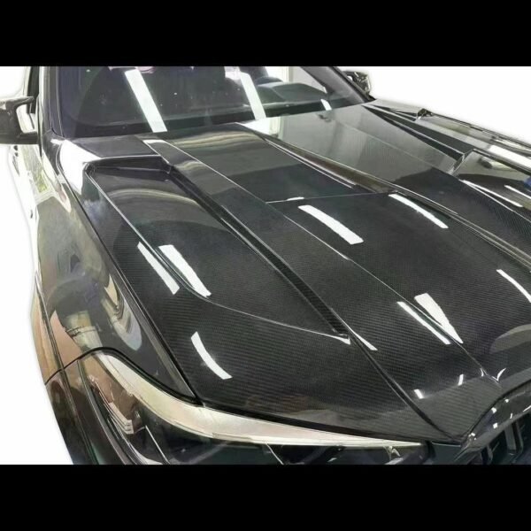 LD Style Carbon Fiber Engine Hood - BMW F97 X3M & F98 X4M & G01 X3 & G02 X4 - Image 4