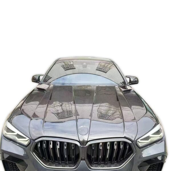 LD Style Carbon Fiber Engine Hood - BMW F97 X3M & F98 X4M & G01 X3 & G02 X4 - Image 5