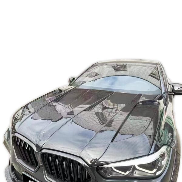 LD Style Carbon Fiber Engine Hood - BMW F97 X3M & F98 X4M & G01 X3 & G02 X4 - Image 6