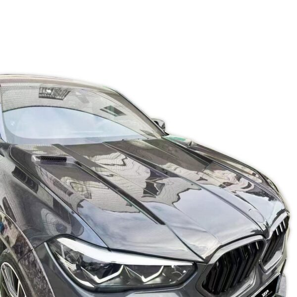 LD Style Carbon Fiber Engine Hood - BMW F97 X3M & F98 X4M & G01 X3 & G02 X4 - Image 7