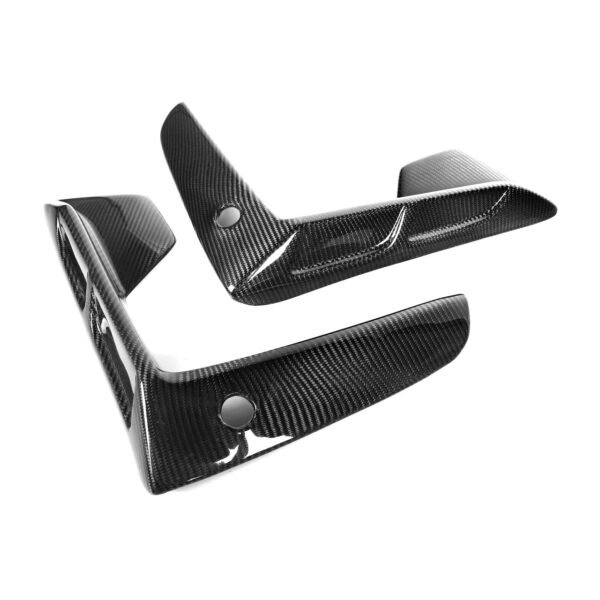 LD Style Carbon Fiber Front Canards - BMW F95 X5M - Image 2
