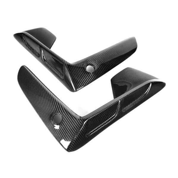 LD Style Carbon Fiber Front Canards - BMW F95 X5M - Image 3