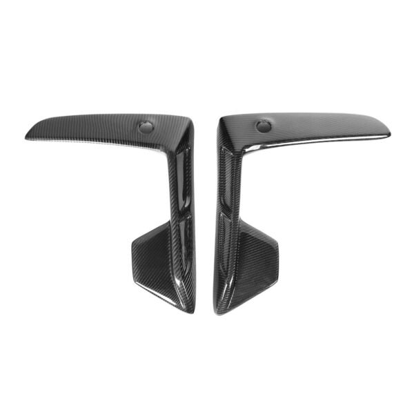 LD Style Carbon Fiber Front Canards - BMW F95 X5M - Image 4