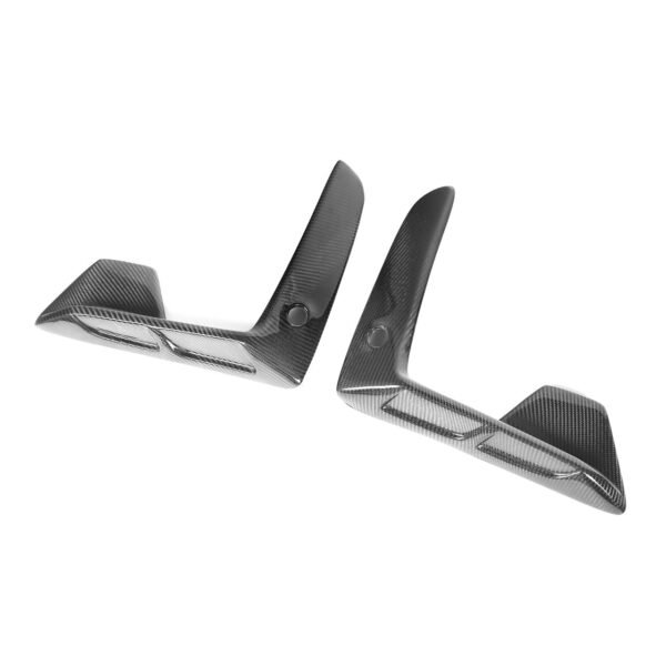 LD Style Carbon Fiber Front Canards - BMW F95 X5M - Image 6