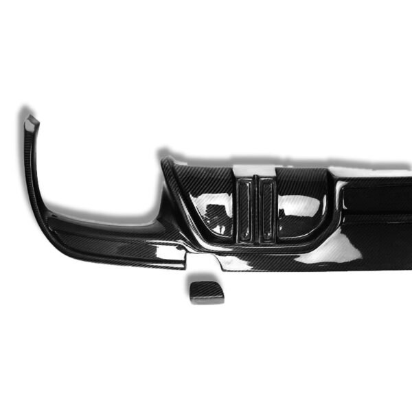 LD Style Carbon Fiber Rear Diffuser - BMW F95 X5M - Image 3