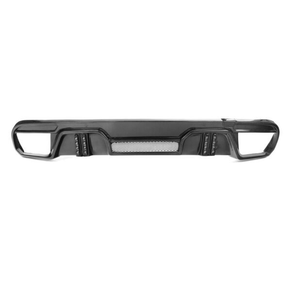 LD Style Carbon Fiber Rear Diffuser - BMW F96 X6M - Image 2
