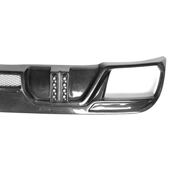 LD Style Carbon Fiber Rear Diffuser - BMW F96 X6M - Image 3