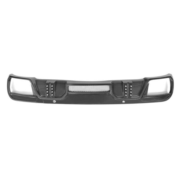 LD Style Carbon Fiber Rear Diffuser - BMW F96 X6M - Image 4