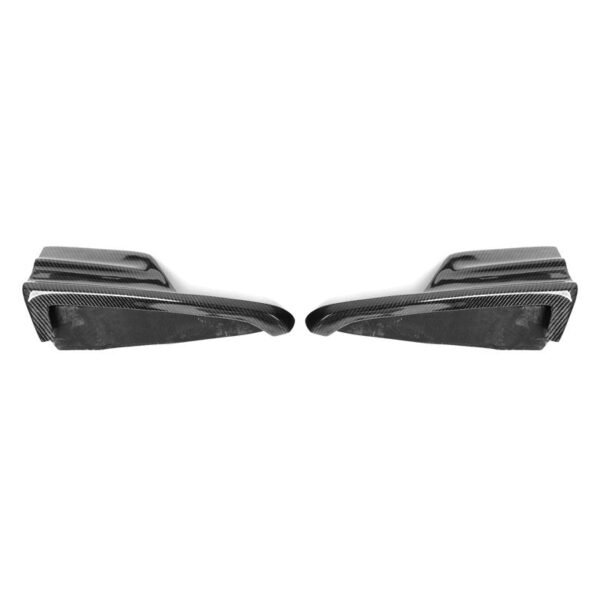 LD Style Carbon Fiber Rear Splitters - BMW F95 X5M - Image 6