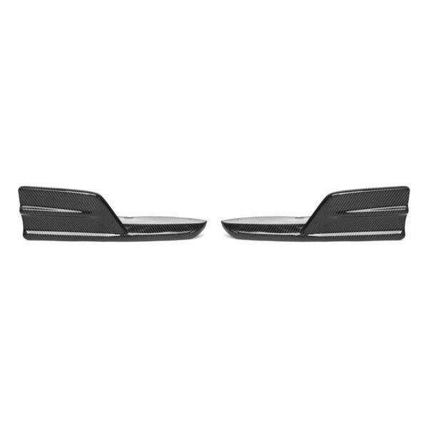 LD Style Carbon Fiber Rear Splitters - BMW F95 X5M