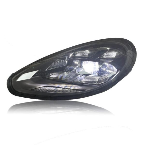 LED Matrix Style Laser Headlights - Porsche 92A Cayenne - Image 3