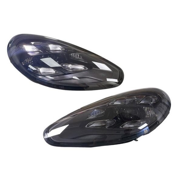 LED Matrix Style Laser Headlights - Porsche 970 Panamera - Image 2