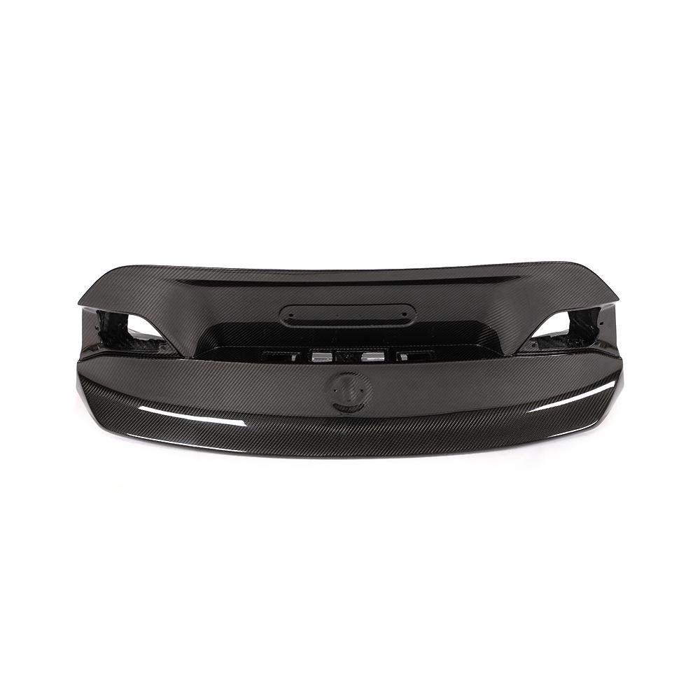 LW Style Carbon Fiber Duckbill Trunk - BMW F82 M4 - Image 20