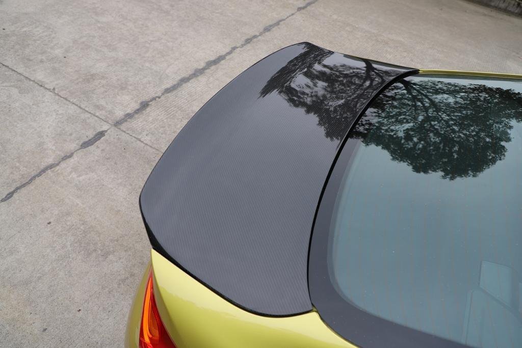 LW Style Carbon Fiber Duckbill Trunk - BMW F82 M4 - Image 3