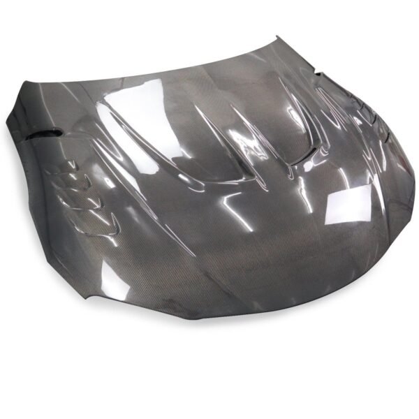 LW Style Carbon Fiber Front Hood - Toyota A90 GR Supra - Image 4