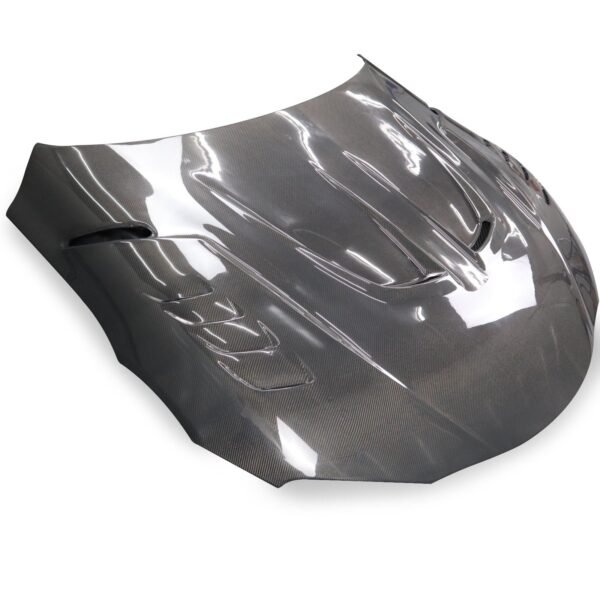 LW Style Carbon Fiber Front Hood - Toyota A90 GR Supra - Image 5