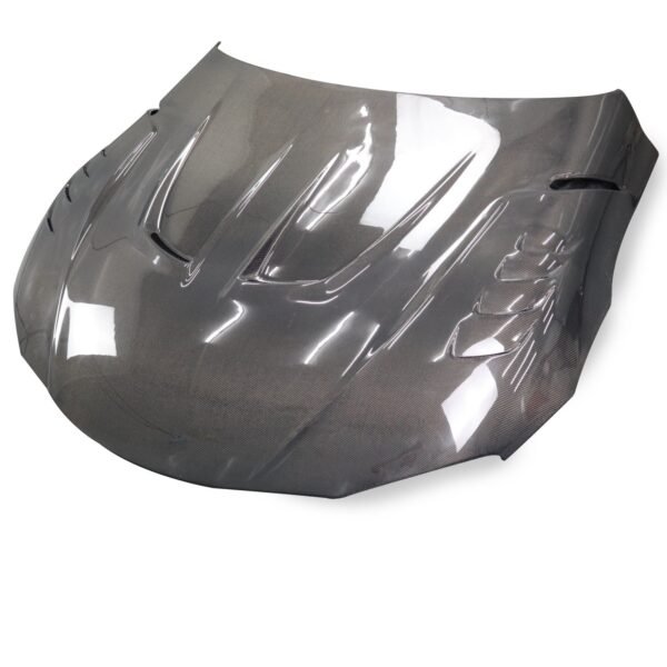 LW Style Carbon Fiber Front Hood - Toyota A90 GR Supra - Image 6