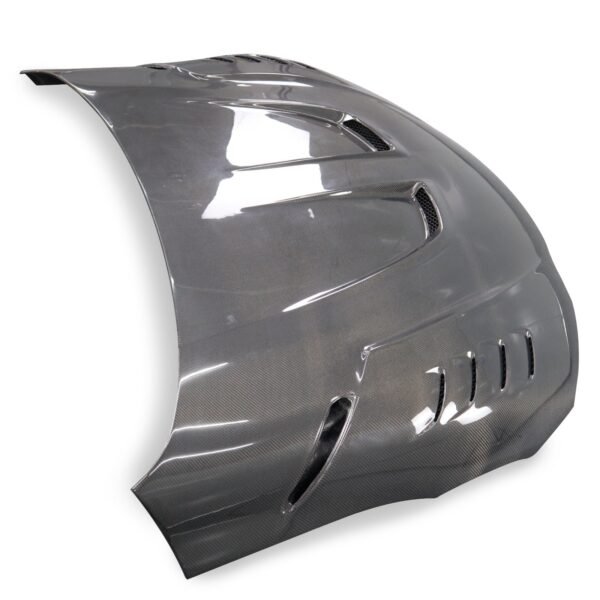 LW Style Carbon Fiber Front Hood - Toyota A90 GR Supra - Image 7
