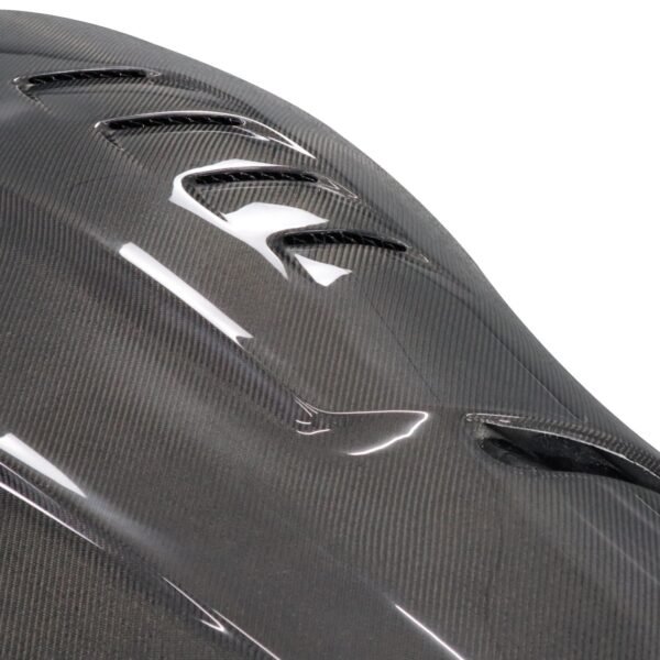 LW Style Carbon Fiber Front Hood - Toyota A90 GR Supra - Image 8