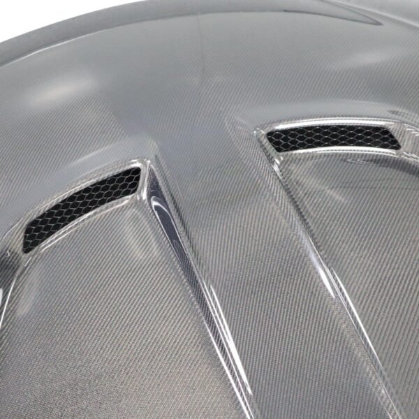 LW Style Carbon Fiber Front Hood - Toyota A90 GR Supra - Image 9