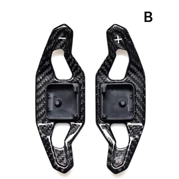 Lamborghini Urus Style Carbon Fiber Paddle Shifters - Audi - Image 10