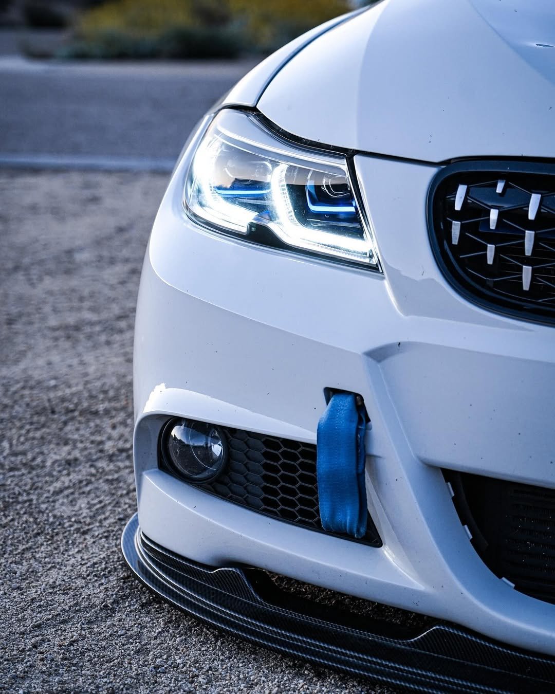 Laser Style LED Headlights - BMW E90 3 Series - Image 2