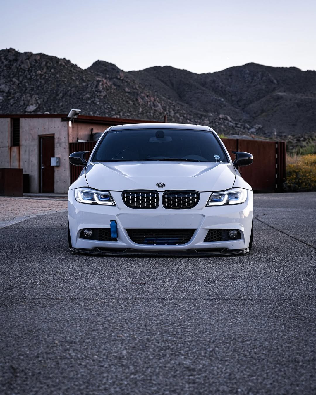 Laser Style LED Headlights - BMW E90 3 Series - Image 3