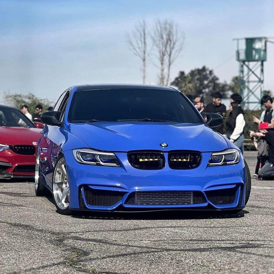 Laser Style LED Headlights - BMW E90 3 Series - Image 4