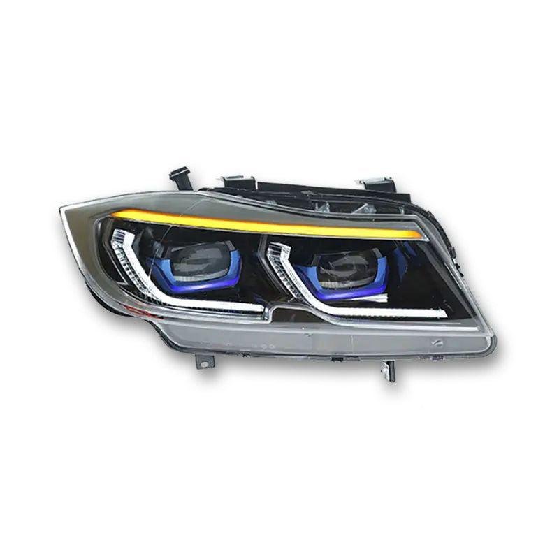 Laser Style LED Headlights - BMW E90 3 Series - Image 5