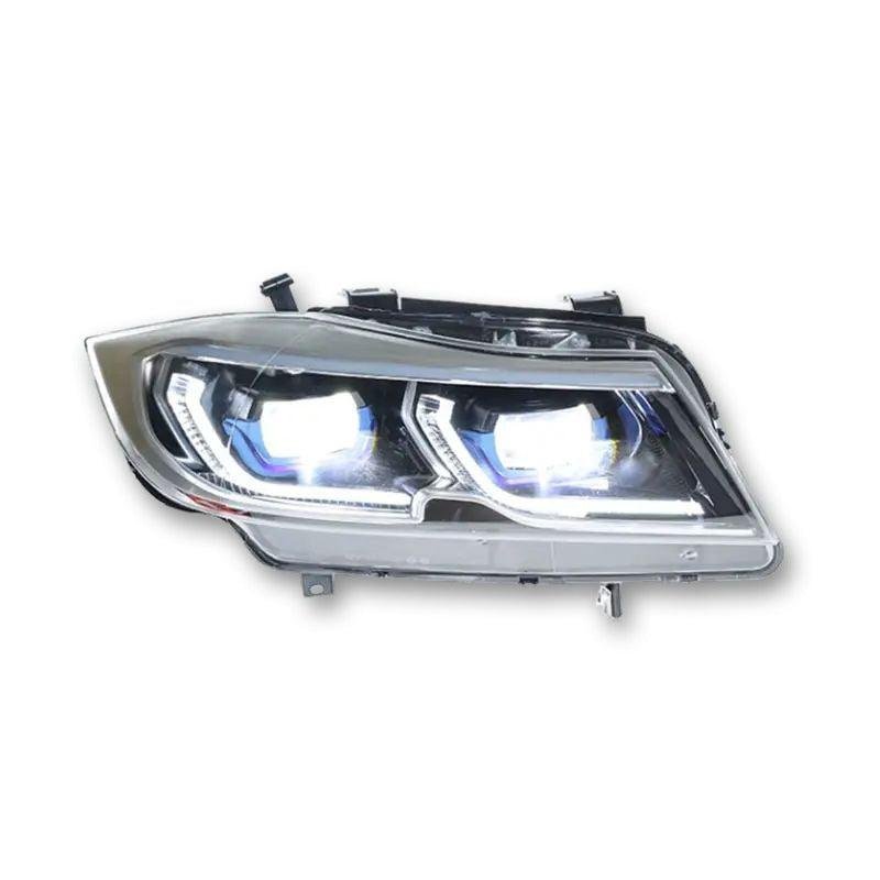 Laser Style LED Headlights - BMW E90 3 Series - Image 6